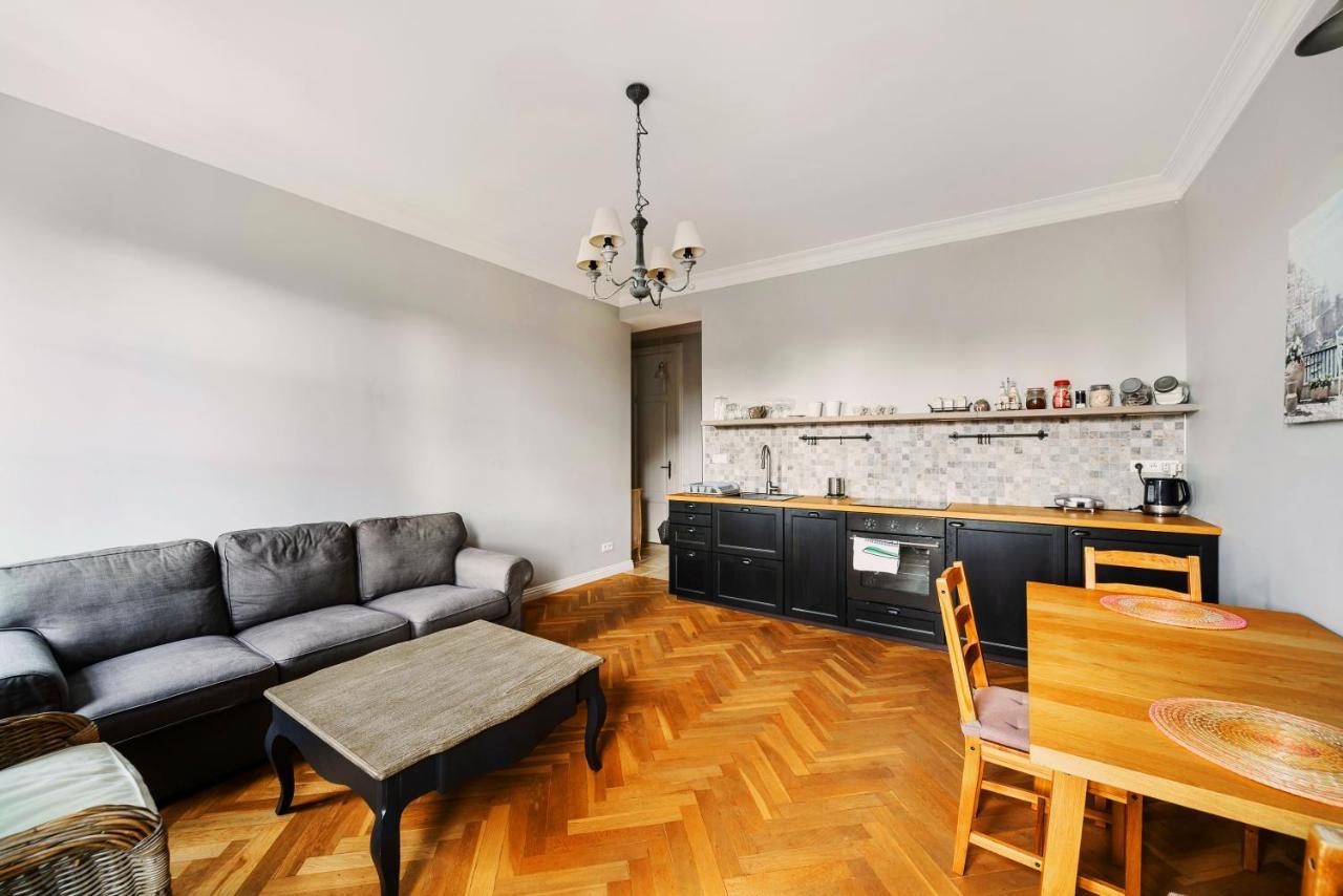 Designer Flat In The Heart Of Old Town Appartement Warschau Buitenkant foto