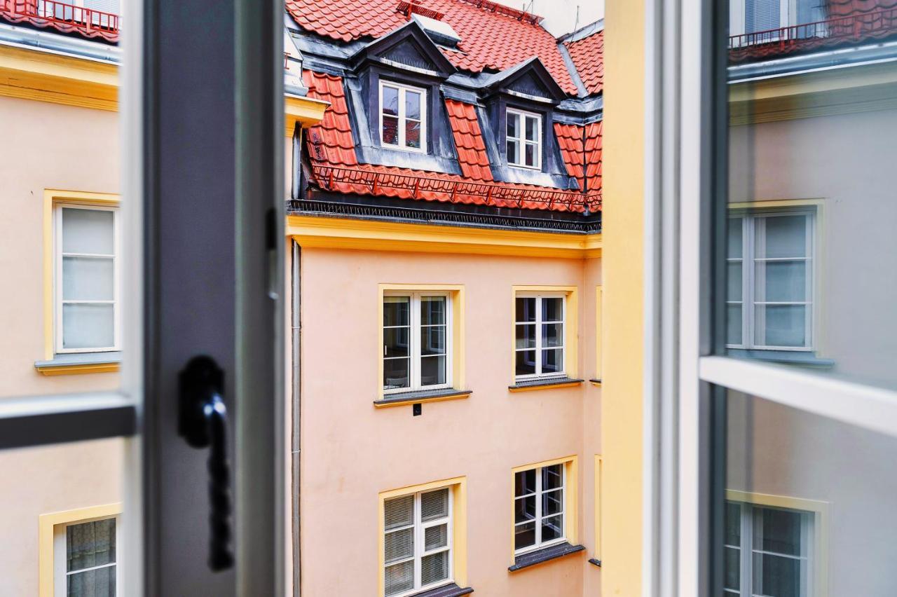 Designer Flat In The Heart Of Old Town Appartement Warschau Buitenkant foto