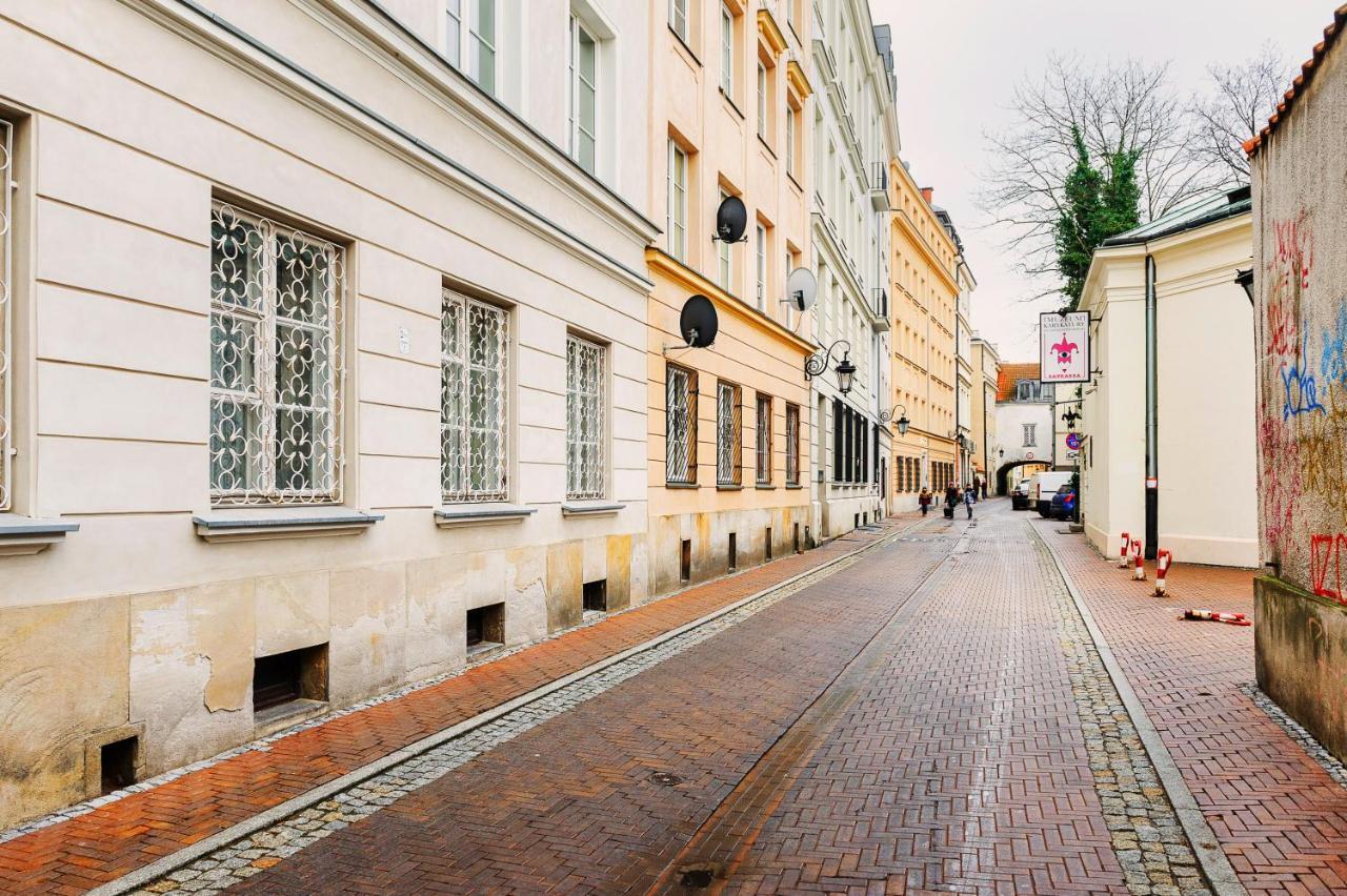 Designer Flat In The Heart Of Old Town Appartement Warschau Buitenkant foto
